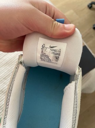 Zapatillas Nike Air Max 97 Azul y Blanco