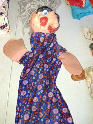 Marionetas retro MBM 2