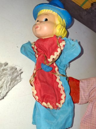 Marionetas retro MBM 2