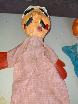 Marionetas retro MBM 2