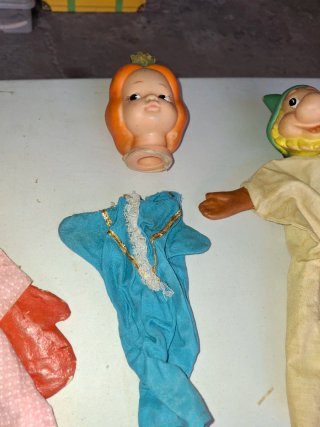 Marionetas retro MBM 2