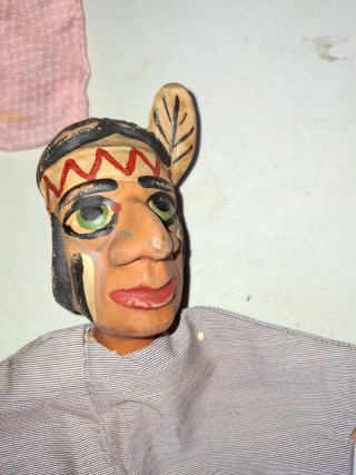 Marionetas retro MBM 2