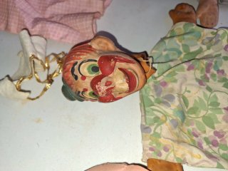 Marionetas retro MBM 2
