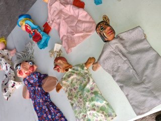 Marionetas retro MBM 2