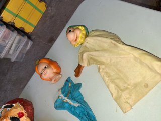 Marionetas retro MBM 2