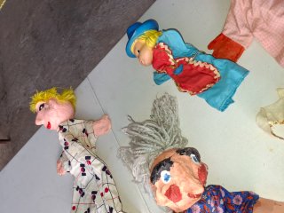 Marionetas retro MBM 2