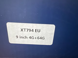 Junsun 9" 4+64G Kit Mercedes Vito Sprinter Nuevo