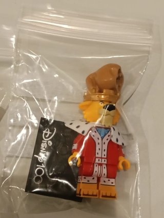 Lego Disney 100 Rey León Minifigura