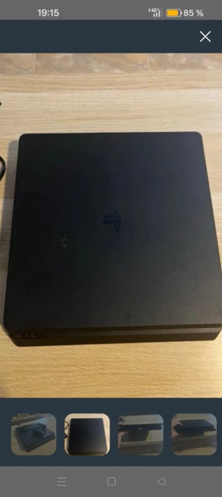 Consola Sony PS4 Negra