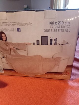 Coperta con maniche Kanguru Deluxe