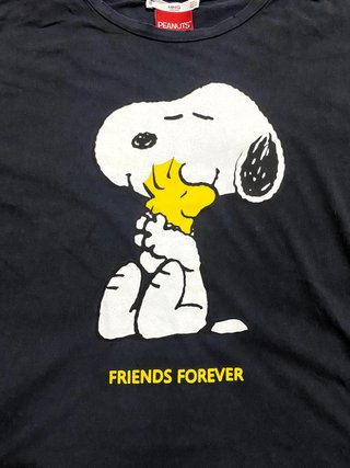 Camiseta Mango Snoopy
