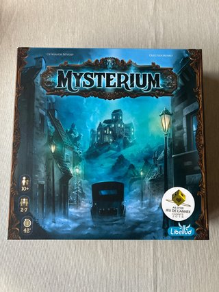 Mysterium Juego de Mesa