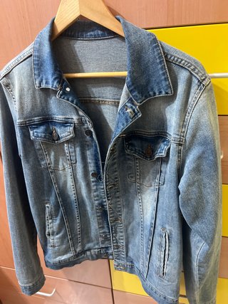 Cazadora tejana denim talla M