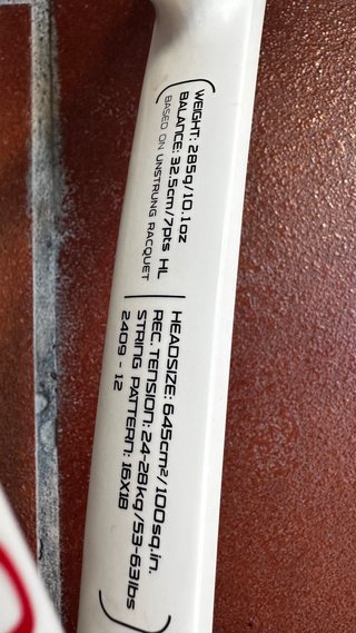 Raqueta Wilson Pro Staff Six.One 100