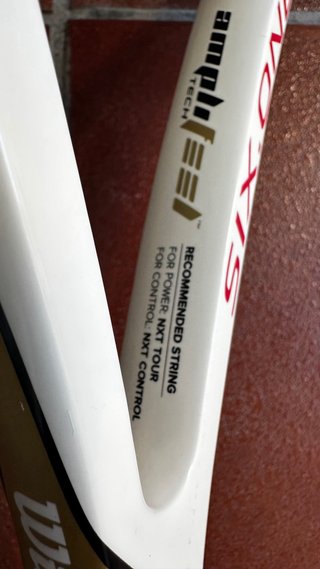Raqueta Wilson Pro Staff Six.One 100