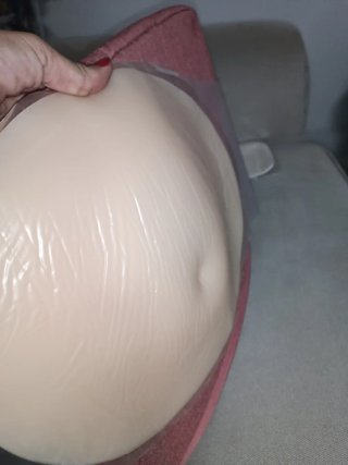 Barriga de Silicona Simulación Embarazo nueva
