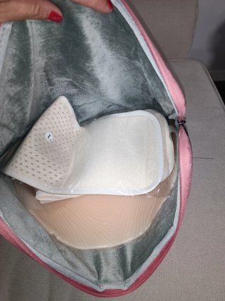 Barriga de Silicona Simulación Embarazo nueva