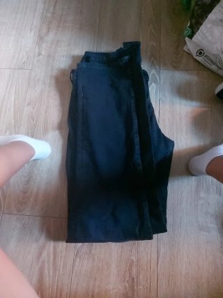 Pantalón elegante vaquero hombre