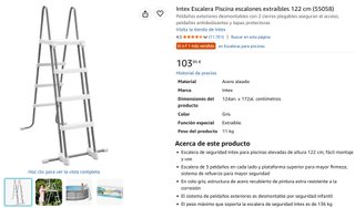 Piscina Bestway, depuradora y limpiafondos