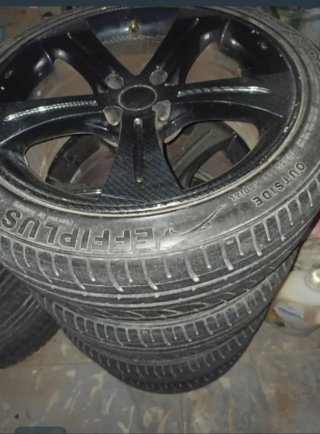 Llantas 17 4x100