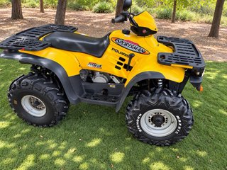 Quad atv Polaris Sportsman 400 4x4