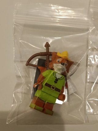 Lego Robin Hood minifigura