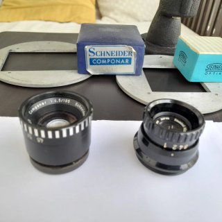 Objetivo Steinheil 8421