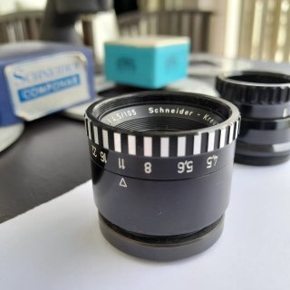 Objetivo Steinheil 8421
