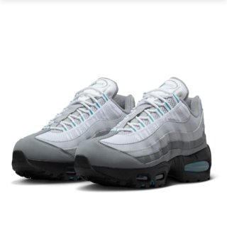 Zapatillas Nike Air Max 95 Gris y Turquesa
