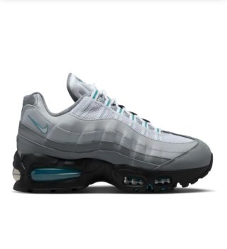 Zapatillas Nike Air Max 95 Gris y Turquesa