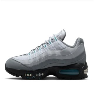Zapatillas Nike Air Max 95 Gris y Turquesa