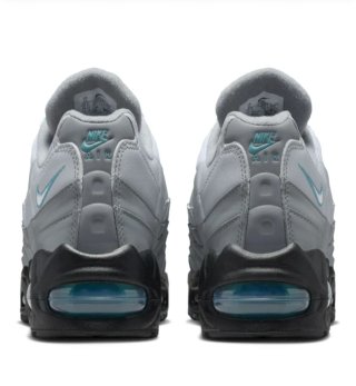 Zapatillas Nike Air Max 95 Gris y Turquesa