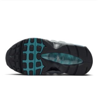 Zapatillas Nike Air Max 95 Gris y Turquesa