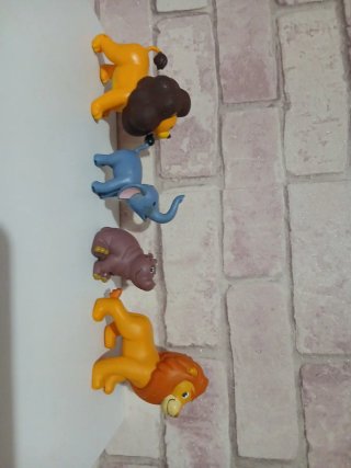 Figuras animales de juguete