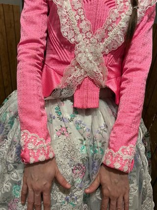 Espectacular Traje Fallera Mayor 2 corpiños
