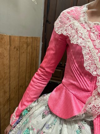 Espectacular Traje Fallera Mayor 2 corpiños