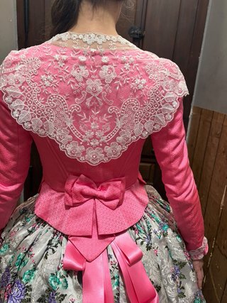 Espectacular Traje Fallera Mayor 2 corpiños