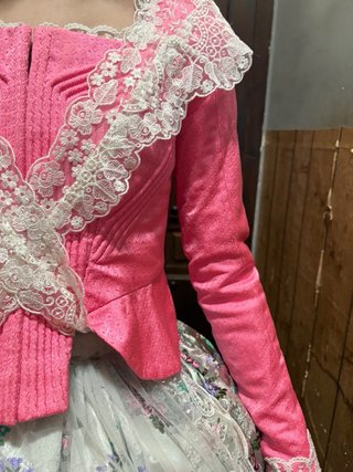Espectacular Traje Fallera Mayor 2 corpiños
