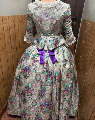 Espectacular Traje Fallera Mayor 2 corpiños