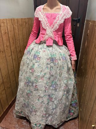 Espectacular Traje Fallera Mayor 2 corpiños