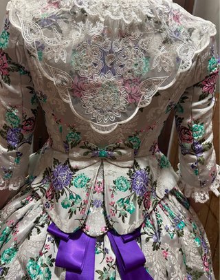 Espectacular Traje Fallera Mayor 2 corpiños