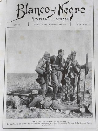 4 REVISTAS ANTIGUAS BLANCO Y NEGRO AÑO 1921