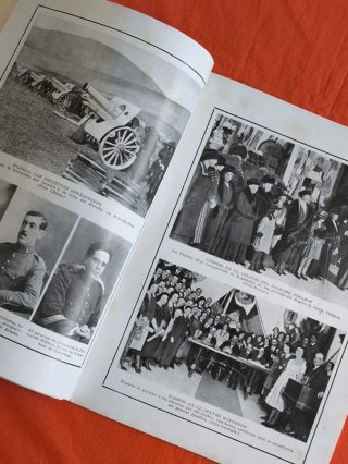 4 REVISTAS ANTIGUAS BLANCO Y NEGRO AÑO 1921