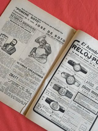 4 REVISTAS ANTIGUAS BLANCO Y NEGRO AÑO 1921