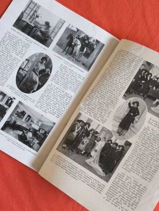 4 REVISTAS ANTIGUAS BLANCO Y NEGRO AÑO 1921
