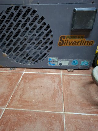 Bomba de calor Silverline para piscina
