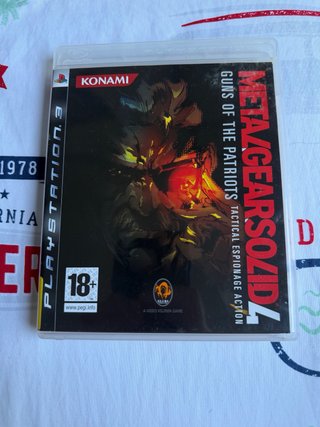 Metal Gear Solid 4: Guns of the Patriots PS3