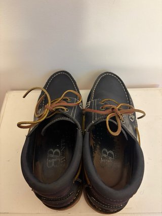 Zapatillas náuticas azul marino talla 35
