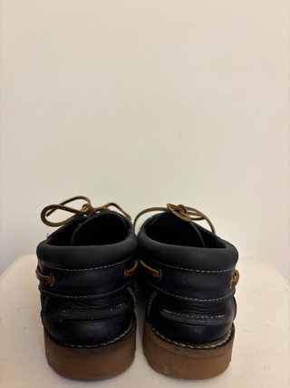 Zapatillas náuticas azul marino talla 35
