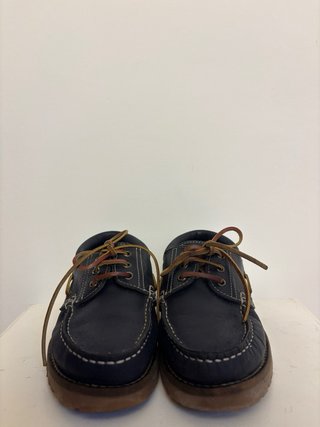 Zapatillas náuticas azul marino talla 35